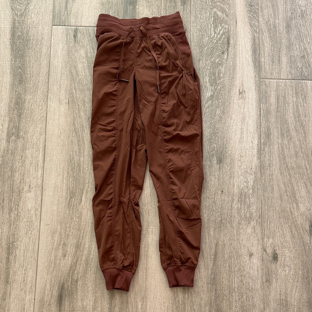 lululemon athletica Brown Track Pants